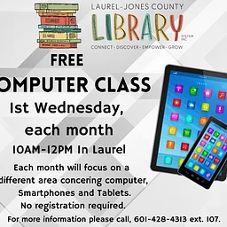 Basic Computer Skills Class