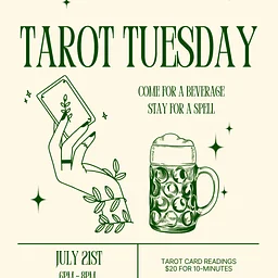 Tarot Tuesday with Wicked Witchy Writer