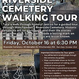 Riverside Cemetery Walking Tour