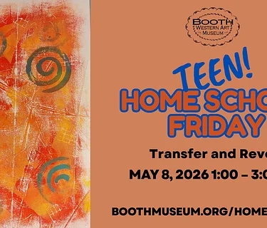 TEEN Home School Friday: Transfer and Reveal