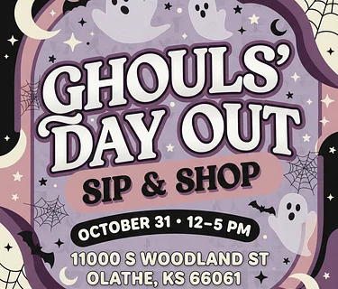👻 Ghouls’ Day Out Halloween Sip & Shop 👻
