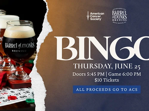 Bingo Night – June 25, 2026