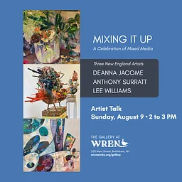 Artist talk: Mixing It Up