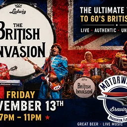 The British InvasionThe Ultimate Tribute To 60’s British Rock