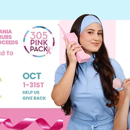 Ania Scrubs Fundraiser