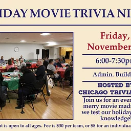 Holiday Movie Trivia Night
