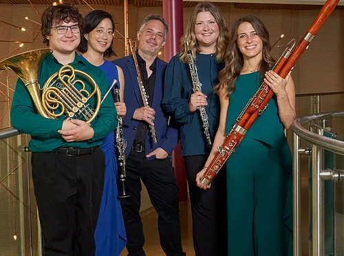 Wingra Wind Quintet – Faculty Ensemble Series