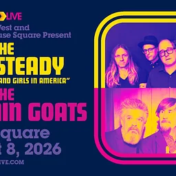 True West and The Square Present The Hold Steady (performing ‘Boys and Girls in America’) + The Mountain Goats
