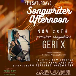 Songwriter Open Mic