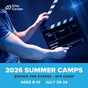 (SOLD OUT) Summer Camp - Behind the Scenes - SFX Camp