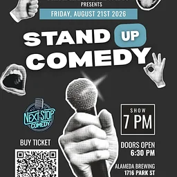 Next Stop Comedy @ Alameda Brewing
