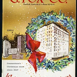 Unwrapping Memories: The Holidays at G. Fox & Co.