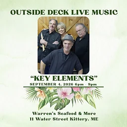 deck live music - Key Elements