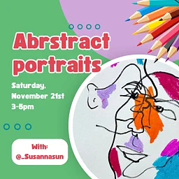 Drawing Abstract Portraits