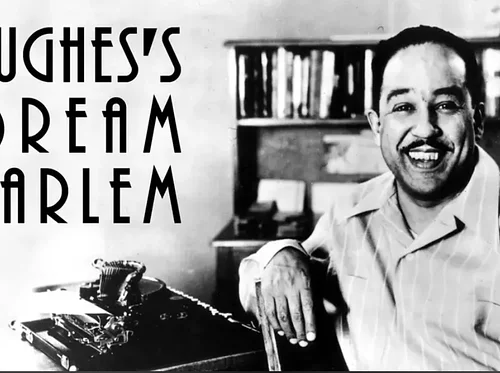 SAAACAM August Film Club “Hughes’ Dream Harlem”