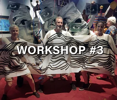 Mall Fest 50 Art Parade Workshop #3