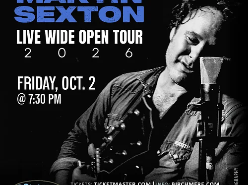 MARTIN SEXTON – Live Wide Open Tour 2026