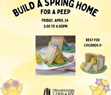 Peep Spring Home Craft