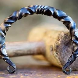 Intro to Blacksmithing: Forged Bracelets with Robert Burns