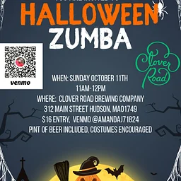 Halloween Zumba