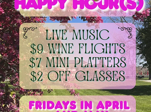 Friday Spring Happy Hour(s) 4/17