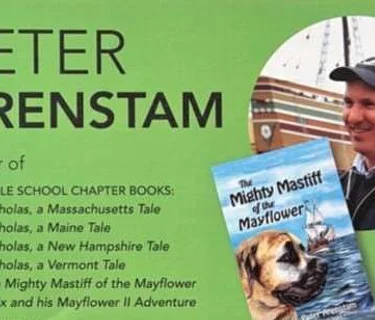 The Mayflower in Story and History with Peter Arenstam (online)