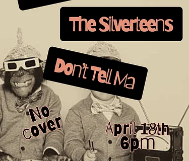Punk Night: Velahsa, The Silverteens, & Don’t Tell Ma