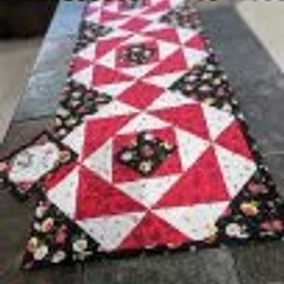 Flower Market Table Runner