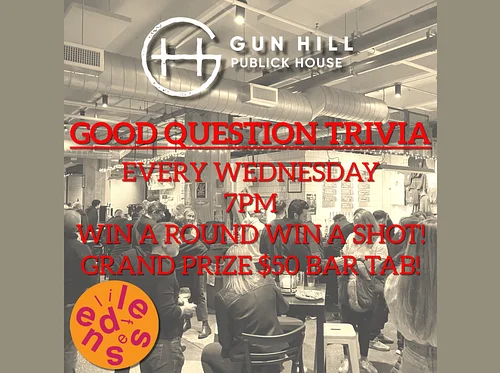 Trivia Wednesdays at Gun Hill Publick House