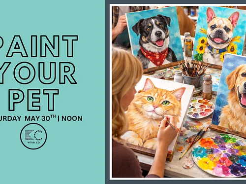 Paint your Pet workshop {ticketed}