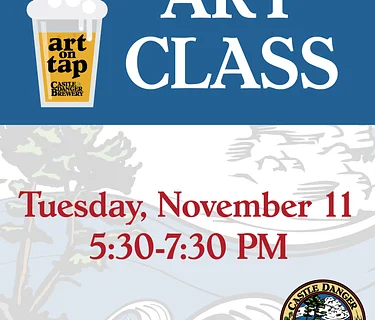 Art on Tap With Eric Klepinger