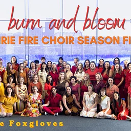 Burn and Bloom: Prairie Fire Choir and The Foxgloves