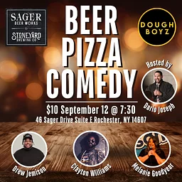 Sager-Stoneyard Comedy Night