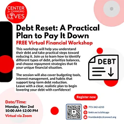 Debt Reset: A Practical Plan to Pay It Down (FREE Financial Workshop)