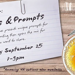 Pints & Prompts Open Mic