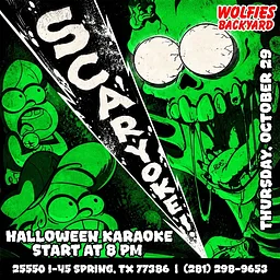 Scary-Oke Halloween Karaoke