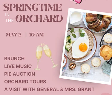 Springtime in the Orchard Brunch