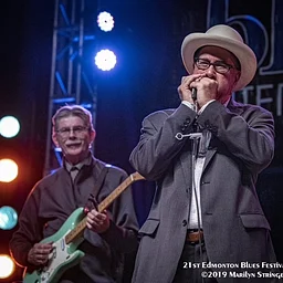 The Mark Hummel Band w/Billy Flynn