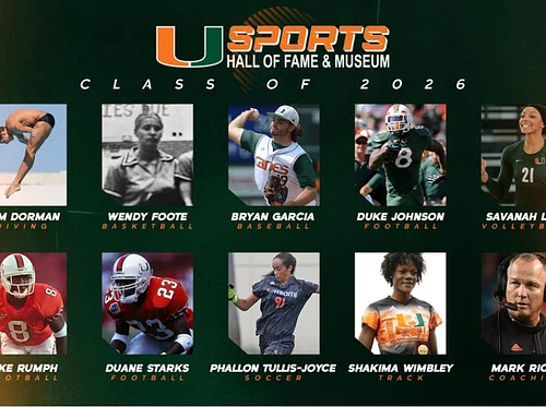 UM Sports Hall of Fame & Museum Induction Banquet