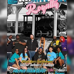 Rhythm & Royalty Tour @ Palmer Depot