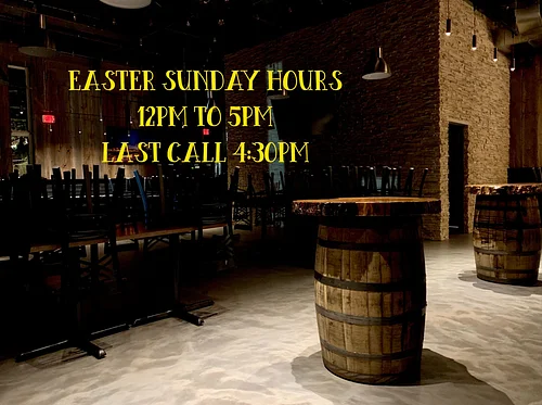 EASTER HOURS & TO-GO SALE!