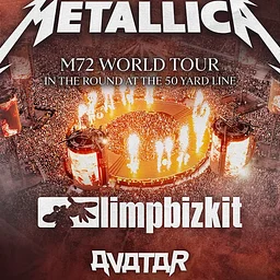 Metallica: M72 World Tour with Limp Bizkit - May 22, 2027