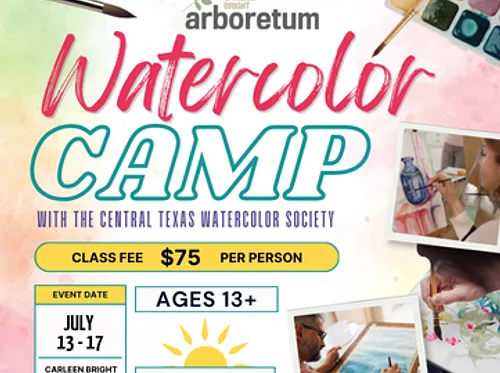 Watercolor Camp