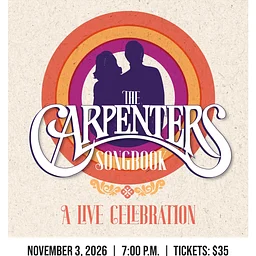 The Carpenters Songbook – A Live Celebration