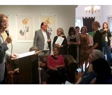 DVAA Salon Series: From Page to Community — A Poetry Reading with Carolina Abreu