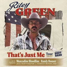 Riley Green, Muscadine Bloodline, Jake Worthington & Hannah McFarland