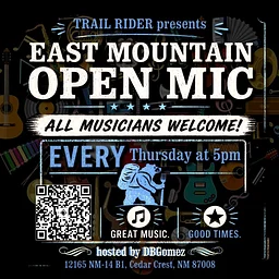 East Mtn Open Mic- DBGomez