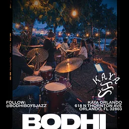 live jazz under the bodhi tree