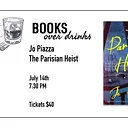 Books Over Drinks with Jo Piazza