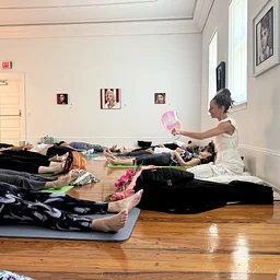 Stretch. Breathe. Reset. Every Wednesday & Friday